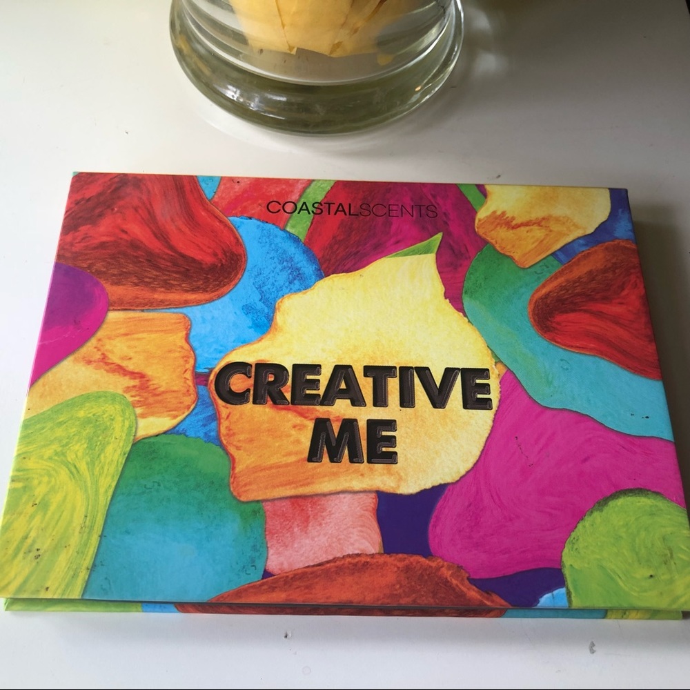 Creative Me eyeshadow palette ♥️🧡💚